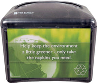 San Jamar - Interfold Napkin Dispenser- H4003 TBK San Jamar - Interfold Napkin Dispenser- H4003 TBK
