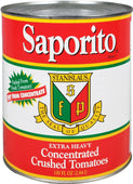 Saporito - Crushed Tomatoes - Extra Heavy Saporito - Crushed Tomatoes - Extra Heavy