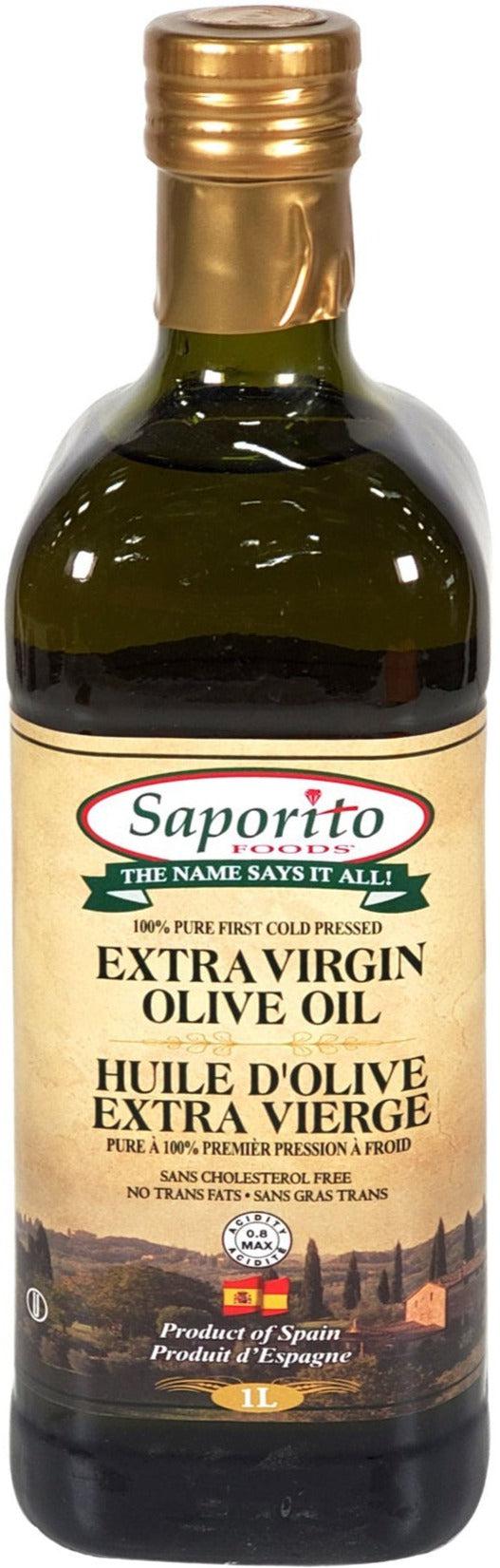 CLR - Saporito - Extra Virgin Olive Oil