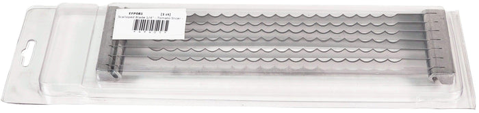Scalloped Blade 1/4