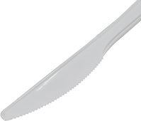 CLR - Scipio - Knife - Medium - White - P1002 CLR - Scipio - Knife - Medium - White - P1002