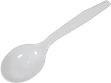 CLR - Scipio - Soup Spoon - Medium - White - C9320H CLR - Scipio - Soup Spoon - Medium - White - C9320H