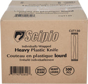 CLR - Scipio - White Heavy Ind. Wrapped Knife CLR - Scipio - White Heavy Ind. Wrapped Knife