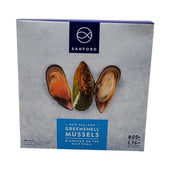 Large - Green Shell Mussels Large - Green Shell Mussels