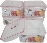 Pougine - 3L Sealed Glass Storage Jar - 6526-3L Pougine - 3L Sealed Glass Storage Jar - 6526-3L