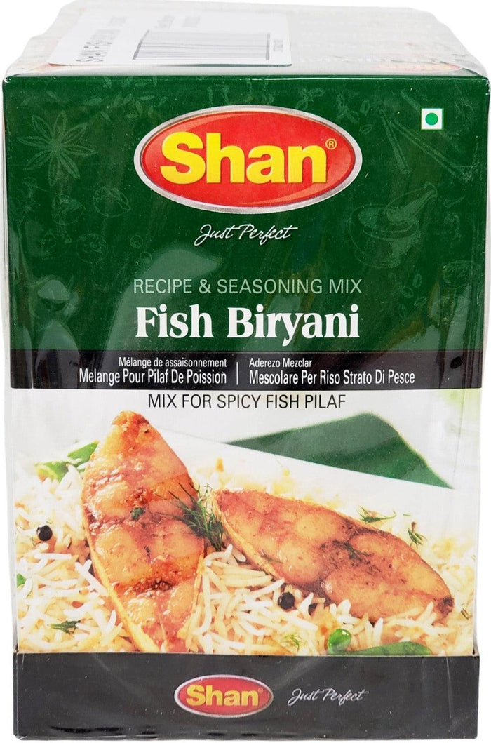 CLR - Shan - Fish Biryani Mix