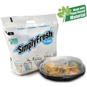CLR - SimplyFresh - Tamper Evident Food Delivery Bags - Large (20x14+3.25) CLR - SimplyFresh - Tamper Evident Food Delivery Bags - Large (20x14+3.25)