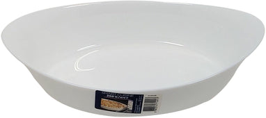 CLR - Smart Cuisine - Oval Dish 30oz - P0886 - Discontinued CLR - Smart Cuisine - Oval Dish 30oz - P0886 - Discontinued