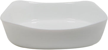 CLR - Smart Cuisine - Square Dish 33.75oz - P4025 CLR - Smart Cuisine - Square Dish 33.75oz - P4025