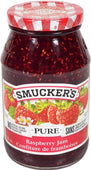Smuckers - Jam - Pure Raspberry Smuckers - Jam - Pure Raspberry