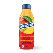 Snapple - Mango Madness - Bottles Snapple - Mango Madness - Bottles