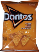 Doritos - Chips - Zesty Cheese - 27203 Doritos - Chips - Zesty Cheese - 27203
