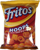 Faritos - BarBQ Hoops Chips - 22123 Faritos - BarBQ Hoops Chips - 22123