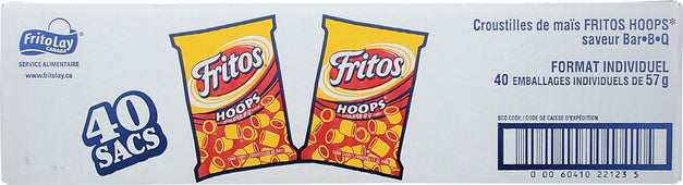 Faritos - BarBQ Hoops Chips - 22123 Faritos - BarBQ Hoops Chips - 22123