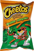 Cheetos - Crunchy Jalapeno Cheddar Chips - 79122 Cheetos - Crunchy Jalapeno Cheddar Chips - 79122