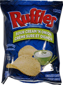 Ruffles - Chips - Sour Cream & Onion - 22131 Ruffles - Chips - Sour Cream & Onion - 22131