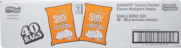 Sunchips - Harvest Cheddar Flavour Chips - 22276 Sunchips - Harvest Cheddar Flavour Chips - 22276