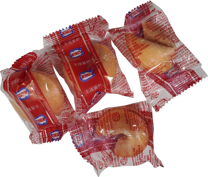Fortune Cookies - Wrapped 400 pcs