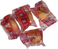 Fortune Cookies - Wrapped 400 pcs Fortune Cookies - Wrapped 400 pcs