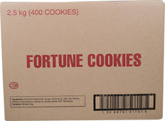 Fortune Cookies - Wrapped 400 pcs Fortune Cookies - Wrapped 400 pcs