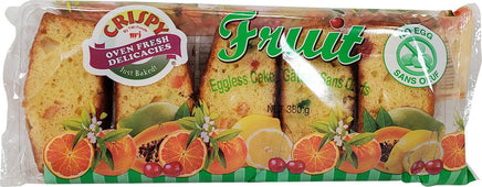 Crispy - Fruit Cake - Eggless (Vegetarian) Crispy - Fruit Cake - Eggless (Vegetarian)