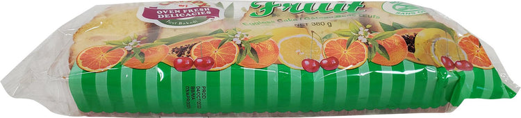 Crispy - Fruit Cake - Eggless (Vegetarian) Crispy - Fruit Cake - Eggless (Vegetarian)