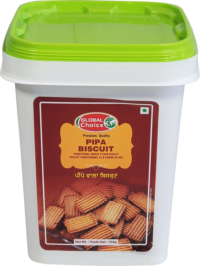 Global Choice - Pipa Biscuit - Atta