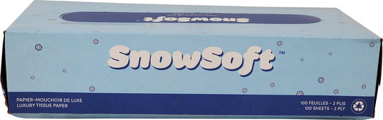 Snow Soft - Facial Tissue - FT10030 Snow Soft - Facial Tissue - FT10030