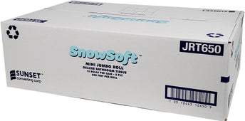 Snow Soft - Mini JRT 2 Ply - 650' - JRT650 Snow Soft - Mini JRT 2 Ply - 650' - JRT650