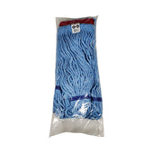 Spartano - 20oz Blue Synthetic Loop-End Mop Head - 3091 Spartano - 20oz Blue Synthetic Loop-End Mop Head - 3091