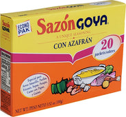 Sazon/Goya - Azafran (Saffron) - Econopak Sazon/Goya - Azafran (Saffron) - Econopak
