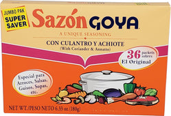 Sazon/Goya - Cilantro/Achiote - Jumbo Sazon/Goya - Cilantro/Achiote - Jumbo