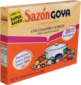 Sazon/Goya - Cilantro/Achiote - Jumbo Sazon/Goya - Cilantro/Achiote - Jumbo