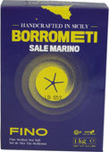 CLR - Borrometi - Sea Salt - Fine - 1kg CLR - Borrometi - Sea Salt - Fine - 1kg