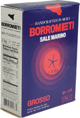 CLR - Borrometi - Sea Salt - Coarse - 1kg CLR - Borrometi - Sea Salt - Coarse - 1kg