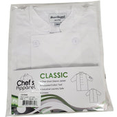 Spirito - Chef Jacket S/S 2XL-3XL - White - CI21809SS Spirito - Chef Jacket S/S 2XL-3XL - White - CI21809SS