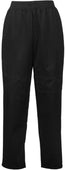 Spirito - Chef Pants W/ Vent Classic Fit Black - XL - BG21905 Spirito - Chef Pants W/ Vent Classic Fit Black - XL - BG21905