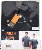 Spirito - Grey Denim Roll Up Sleeve XS-XL - Grey - UT17129 Spirito - Grey Denim Roll Up Sleeve XS-XL - Grey - UT17129