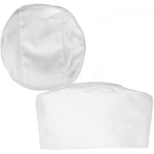 Spirito - Pill Box Chef Hat W/ Vent - White - BG21000 Spirito - Pill Box Chef Hat W/ Vent - White - BG21000