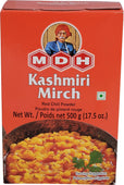 MDH - Kashmiri Mirch - 500g MDH - Kashmiri Mirch - 500g