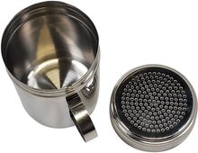 Dredger 10oz - Stainless Steel w/Handle Dredger 10oz - Stainless Steel w/Handle