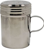 Stainless Steel Dredger with Handle 10 OZ - SAG746710 Stainless Steel Dredger with Handle 10 OZ - SAG746710