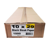 Steak Paper - Black - 10 Steak Paper - Black - 10