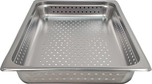 Steam Pan - Perforated - 1/1 Size - 2.5 Steam Pan - Perforated - 1/1 Size - 2.5