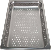 Steam Pan - Perforated - 1/1 Size - 2.5 Steam Pan - Perforated - 1/1 Size - 2.5