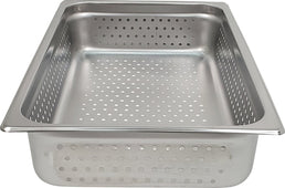 Steam Pan - Perforated - 1/1 Size - 4 Steam Pan - Perforated - 1/1 Size - 4
