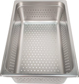 Steam Pan - Perforated - 1/1 Size - 6 Steam Pan - Perforated - 1/1 Size - 6