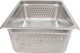 Steam Pan - Perforated - 1/1 Size - 6 Steam Pan - Perforated - 1/1 Size - 6