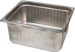 Steam Pan - Perforated - 1/2 Size x 6 Steam Pan - Perforated - 1/2 Size x 6