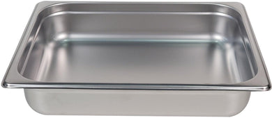 Steam Pan - SS 25GA - 1/2 x 2.5 Steam Pan - SS 25GA - 1/2 x 2.5